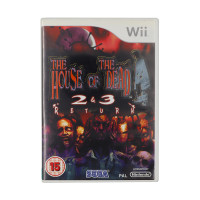The House of the Dead 2 and 3 Return (Wii) PAL Used